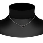 Load image into Gallery viewer, diamond-circle-loop-necklace-with-pink-sapphire-in-FDPD11023GSADRPI-NL-WG

