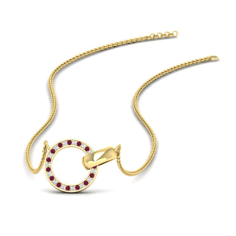 diamond-circle-loop-necklace-with-pink-sapphire-in-FDPD11023GSADRPI-NL-YG