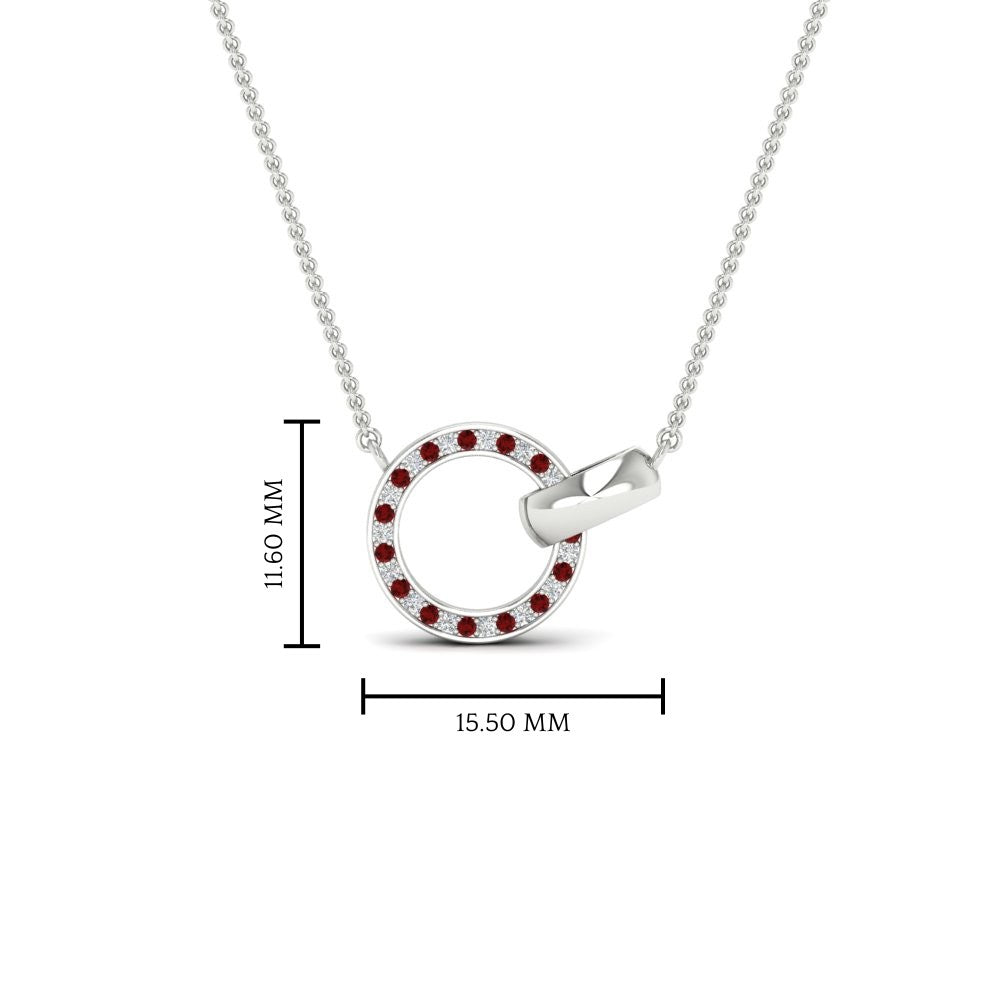diamond-circle-loop-necklace-with-ruby-in-FDPD11023GRUDR-NL-WG