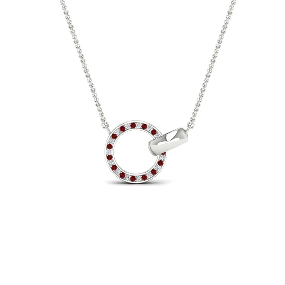 diamond-circle-loop-necklace-with-ruby-in-FDPD11023GRUDR-NL-WG
