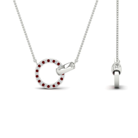 diamond-circle-loop-necklace-with-ruby-in-FDPD11023GRUDR-NL-WG