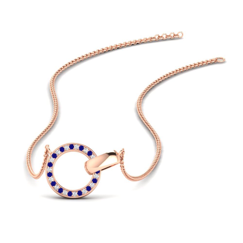 diamond-circle-loop-necklace-with-sapphire-in-FDPD11023GSABL-NL-RG