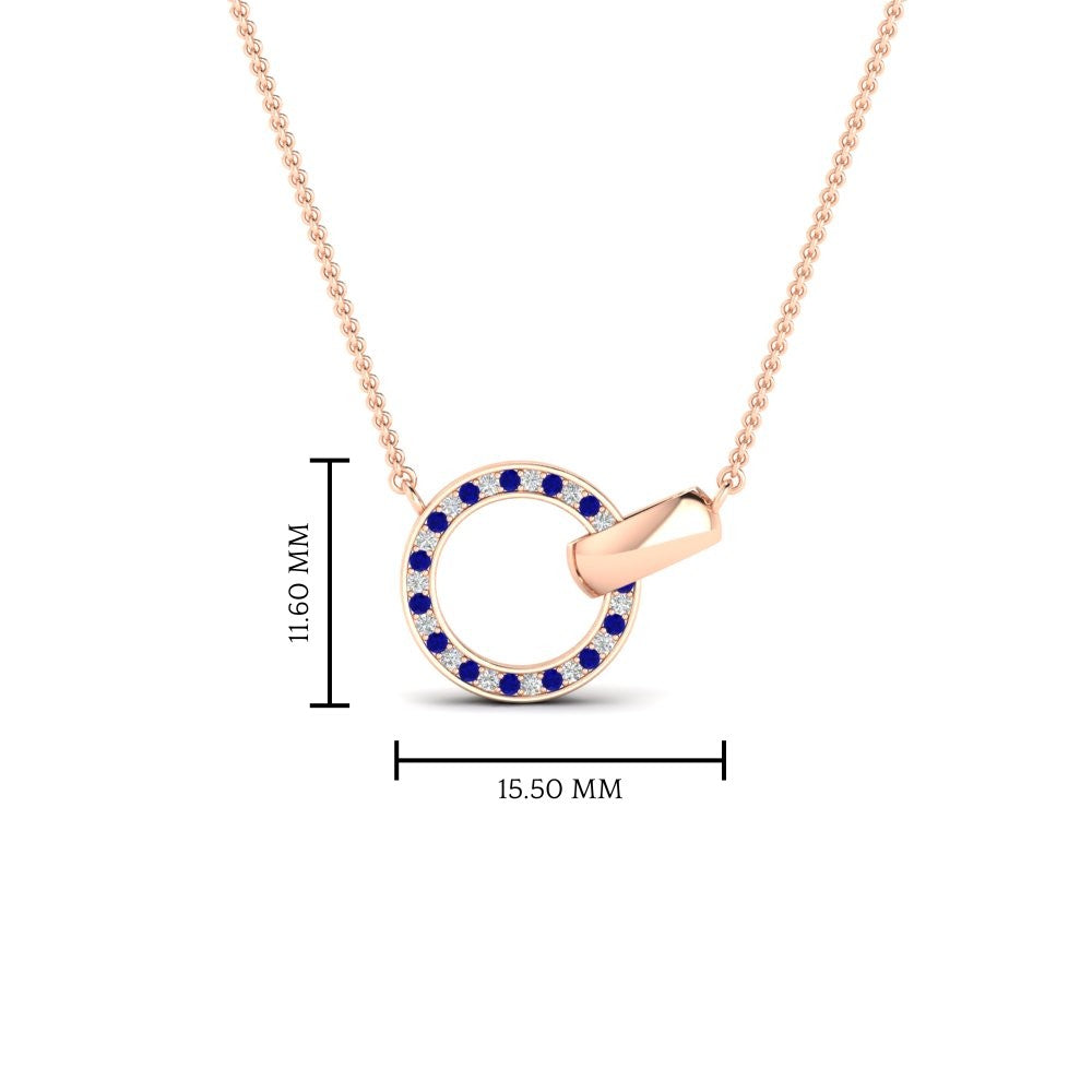 diamond-circle-loop-necklace-with-sapphire-in-FDPD11023GSABL-NL-RG