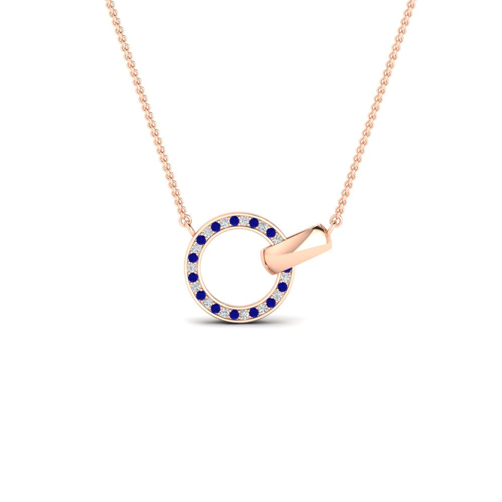 diamond-circle-loop-necklace-with-sapphire-in-FDPD11023GSABL-NL-RG