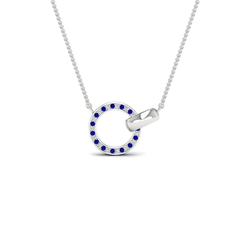 diamond-circle-loop-necklace-with-sapphire-in-FDPD11023GSABL-NL-WG