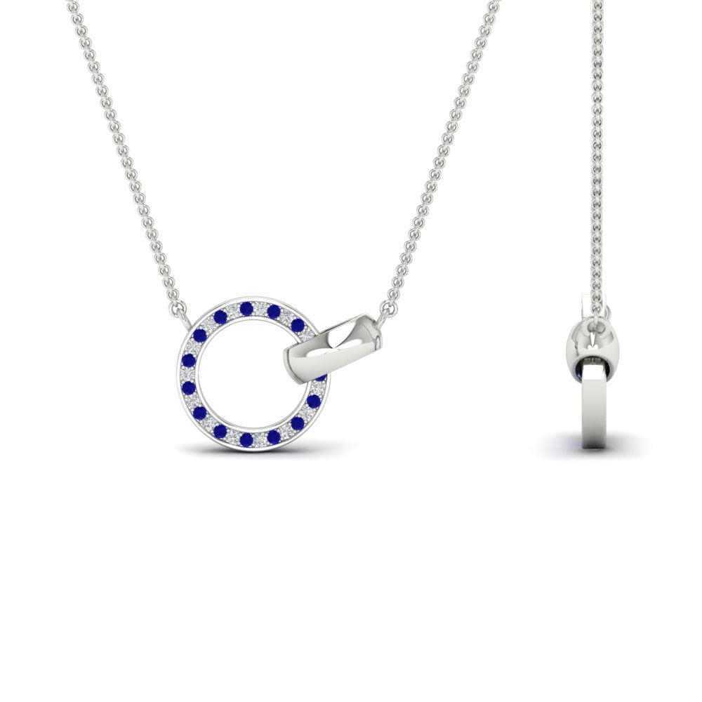 diamond-circle-loop-necklace-with-sapphire-in-FDPD11023GSABL-NL-WG