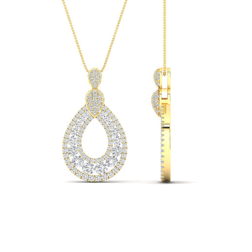 diamond-cluster-drop-necklace-in-yellow-gold-fdpd11558angle2-nl-yg.jpg?v=1771315382