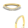 Load image into Gallery viewer, diamond-contour-band-to-fit-engagement-ring-in-yellow-gold-fdens2255bangle3-nl-yg-ws1.jpg