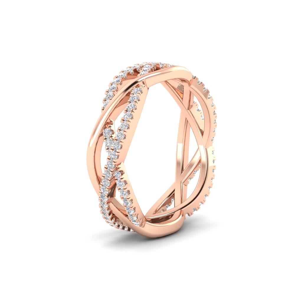 diamond-criss-cross-weave-wedding-band-in-rose-gold-FD11069BANGLE3-NL-RG