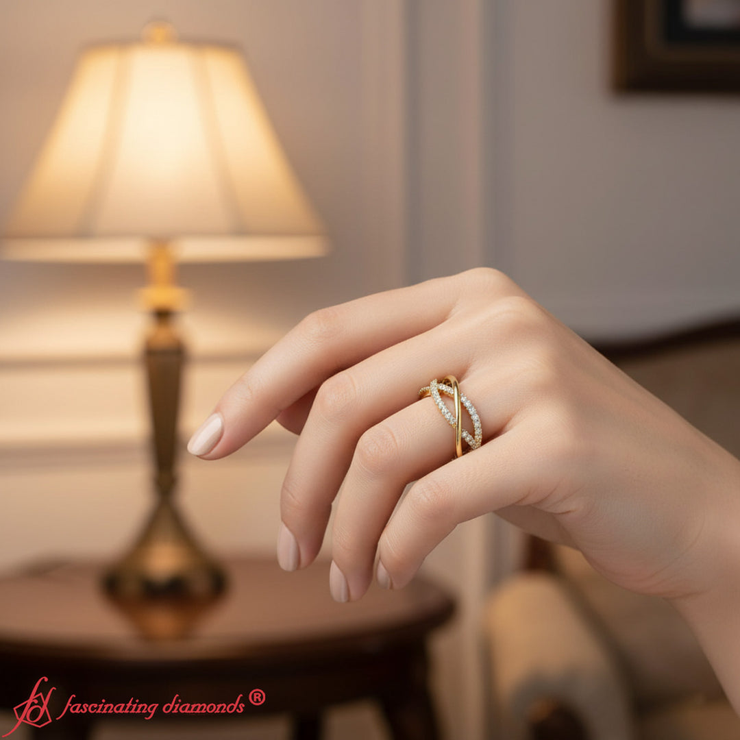 diamond-criss-cross-weave-wedding-band-in-rose-gold-FD11069B