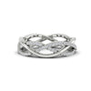 Load image into Gallery viewer, diamond-criss-cross-weave-wedding-band-in-white-gold-FD11069BANGLE3-NL-WG