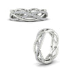 Load image into Gallery viewer, diamond-criss-cross-weave-wedding-band-in-white-gold-FD11069BANGLE3-NL-WG