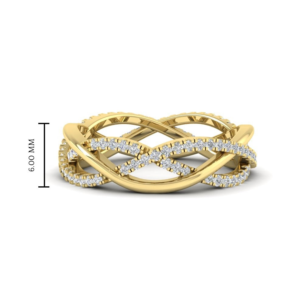 diamond-criss-cross-weave-wedding-band-in-yellow-gold-FD11069BANGLE3-NL-YG