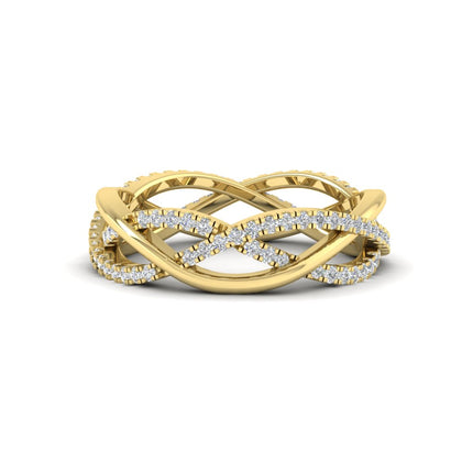 diamond-criss-cross-weave-wedding-band-in-rose-gold-FD11069BANGLE3-NL-RG