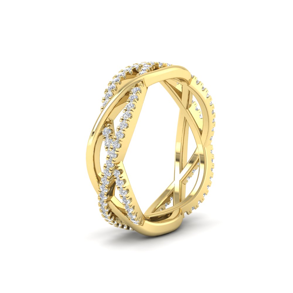 diamond-criss-cross-weave-wedding-band-in-yellow-gold-FD11069BANGLE3-NL-YG