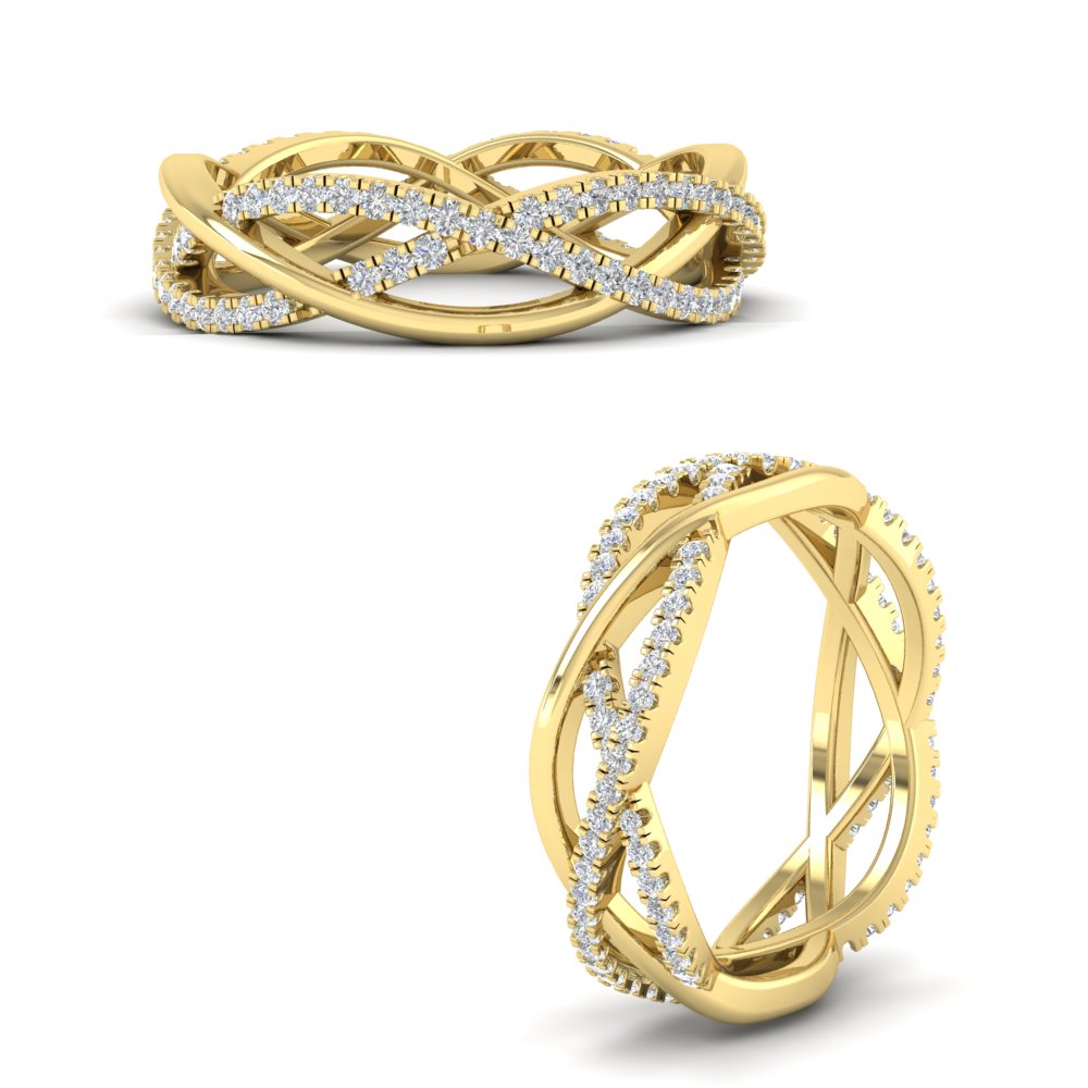 diamond-criss-cross-weave-wedding-band-in-yellow-gold-FD11069BANGLE3-NL-YG