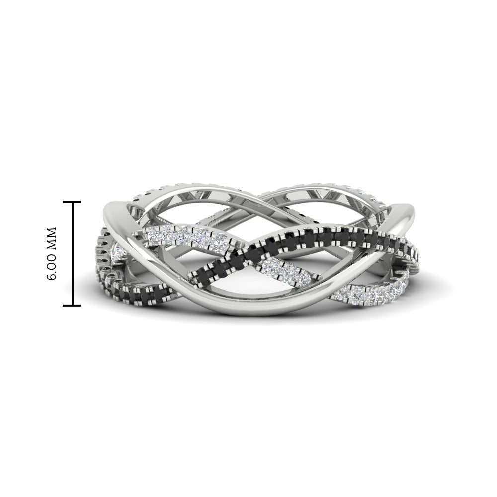 diamond-criss-cross-weave-wedding-band-with-black-diamond-in-white-gold-FD11069BGBLACKANGLE3-NL-WG