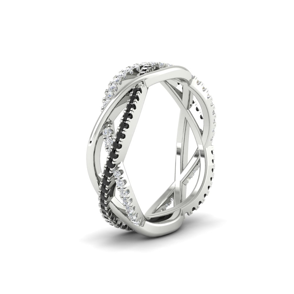 diamond-criss-cross-weave-wedding-band-with-black-diamond-in-white-gold-FD11069BGBLACKANGLE3-NL-WG