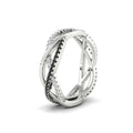 Thumbnail 59 - diamond-criss-cross-weave-wedding-band-with-black-diamond-in-white-gold-FD11069BGBLACKANGLE3-NL-WG