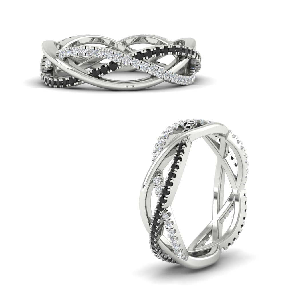 diamond-criss-cross-weave-wedding-band-with-black-diamond-in-white-gold-FD11069BGBLACKANGLE3-NL-WG