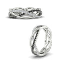 Thumbnail 58 - diamond-criss-cross-weave-wedding-band-with-black-diamond-in-white-gold-FD11069BGBLACKANGLE3-NL-WG