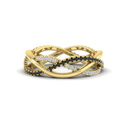 diamond-criss-cross-weave-wedding-band-with-black-diamond-in-yellow-gold-FD11069BGBLACKANGLE3-NL-YG