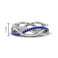 Thumbnail 37 - diamond-criss-cross-weave-wedding-band-with-sapphire-in-white-gold-FD11069BGSABLANGLE3-NL-WG