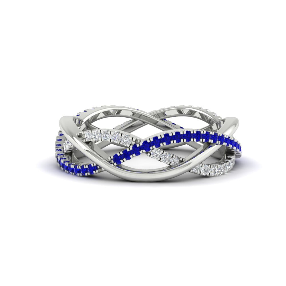 diamond-criss-cross-weave-wedding-band-with-sapphire-in-white-gold-FD11069BGSABLANGLE3-NL-WG