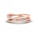 Load image into Gallery viewer, diamond-criss-cross-wedding-ring-in-rose-gold-FD11398B-NL-RG
