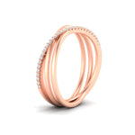 Load image into Gallery viewer, diamond-criss-cross-wedding-ring-in-rose-gold-FD11398B-NL-RG
