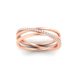 Load image into Gallery viewer, diamond-criss-cross-wedding-ring-in-rose-gold-FD11398B-NL-RG
