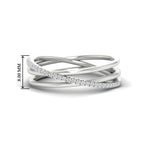 Load image into Gallery viewer, diamond-criss-cross-wedding-ring-in-white-gold-FD11398B-NL-WG
