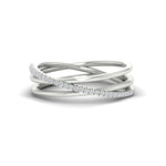 Load image into Gallery viewer, diamond-criss-cross-wedding-ring-in-white-gold-FD11398B-NL-WG
