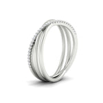 Load image into Gallery viewer, diamond-criss-cross-wedding-ring-in-white-gold-FD11398B-NL-WG
