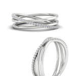 Load image into Gallery viewer, diamond-criss-cross-wedding-ring-in-white-gold-FD11398B-NL-WG
