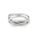 Load image into Gallery viewer, diamond-criss-cross-wedding-ring-in-white-gold-FD11398B-NL-WG
