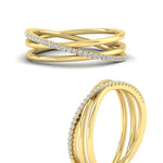 Load image into Gallery viewer, diamond-criss-cross-wedding-ring-in-yellow-gold-FD11398B-NL-YG
