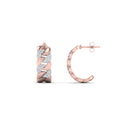 Thumbnail 6 - diamond-cuban-link-hoop-earrings-in-rose-gold-FDEAR-10831-NL-RG