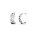 Thumbnail 9 - diamond-cuban-link-hoop-earrings-in-white-gold-FD-EAR10831-NL-WG