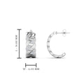 Thumbnail 14 - diamond-cuban-link-hoop-earrings-in-white-gold-FD-EAR10831-NL-WG