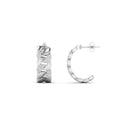 Thumbnail 13 - diamond-cuban-link-hoop-earrings-in-white-gold-FD-EAR10831-NL-WG