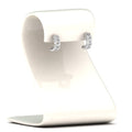 Thumbnail 15 - diamond-cuban-link-hoop-earrings-in-white-gold-FD-EAR10831-NL-WG