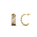Thumbnail 20 - diamond-cuban-link-hoop-earrings-in-yellow-gold-FDEAR-10831-NL-YG