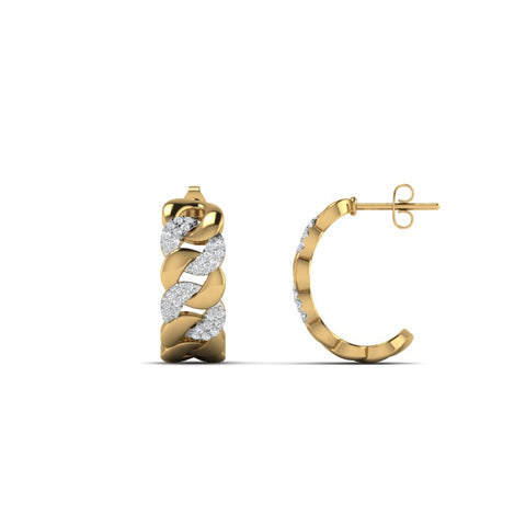 diamond-cuban-link-hoop-earrings-in-yellow-gold-FDEAR-10831-NL-YG