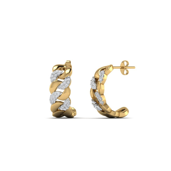 diamond-cuban-link-hoop-earrings-in-yellow-gold-FDEAR-10831-NL-YG