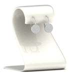 Load image into Gallery viewer, diamond-disc-drop-earring-in-fdear9684stand-nl-wg
