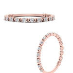 Load image into Gallery viewer, diamond-dot-thin-stacking-ring-in-rose-gold-FD123202BANGLE3-NL-RG.jpg

