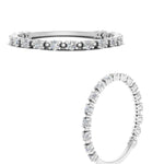 Load image into Gallery viewer, diamond-dot-thin-stacking-ring-in-white-gold-FD123202BANGLE3-NL-WG.jpg
