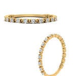 Load image into Gallery viewer, diamond-dot-thin-stacking-ring-in-yellow-gold-FD123202BANGLE3-NL-YG.jpg
