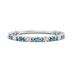 Load image into Gallery viewer, diamond-dot-thin-stacking-ring-with-blue-topaz-in-white-gold-FD123202BGICBLTOANGLE3-NL-WG.jpg
